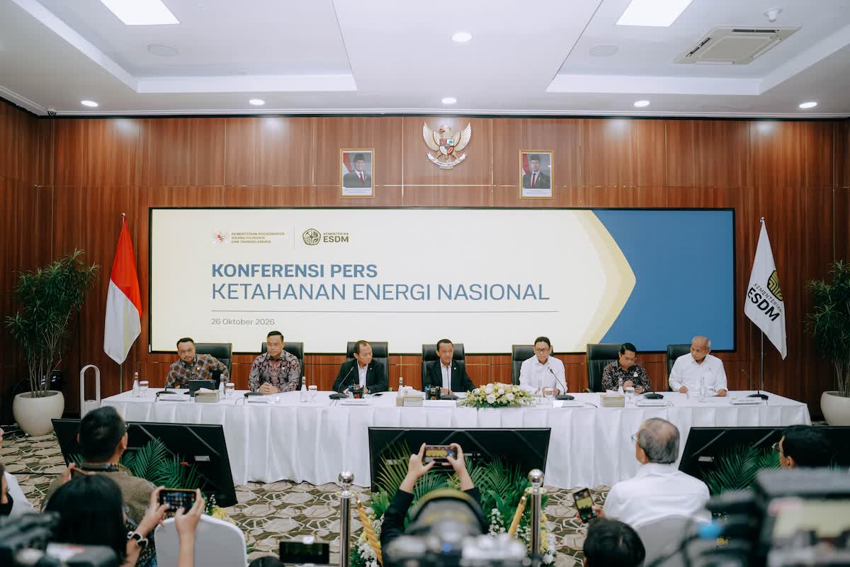 Foto: Ekspor Gas Pipa Dipotong 8%, Diprioritaskan untuk PLN