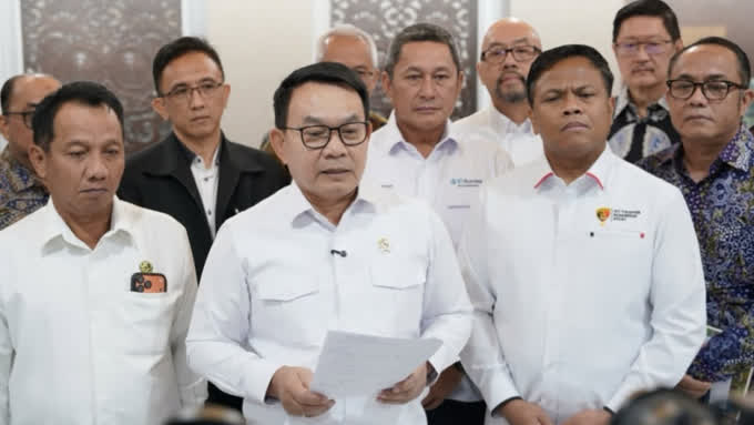 Foto: Ekspor Mineral Kritis Terhambat, Kantor Staf Presiden Turun Tangan