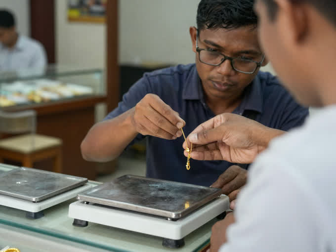 Ilustrasi: Emas Antam Merosot ke Rp2,6 Juta per Gram