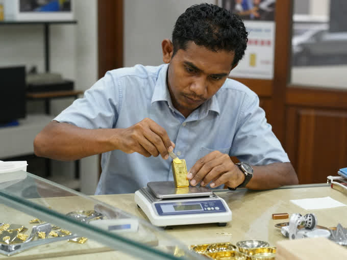 Ilustrasi: Emas Antam Naik Rp20.000 Jadi Rp2.710.000/Gram