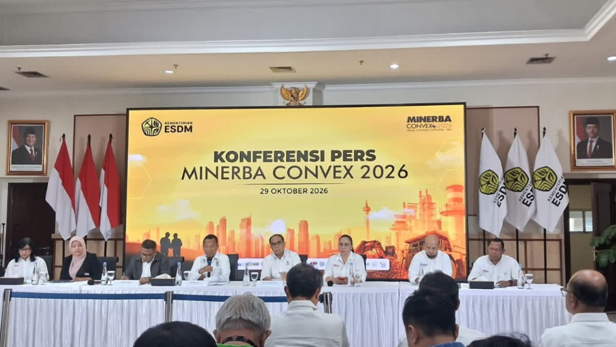 Foto: ESDM Gelar Minerba Convex 2026, Buka Konsultasi RKAB