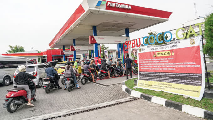 Foto: ESDM-Kemenkeu Rombak Skema Subsidi BBM