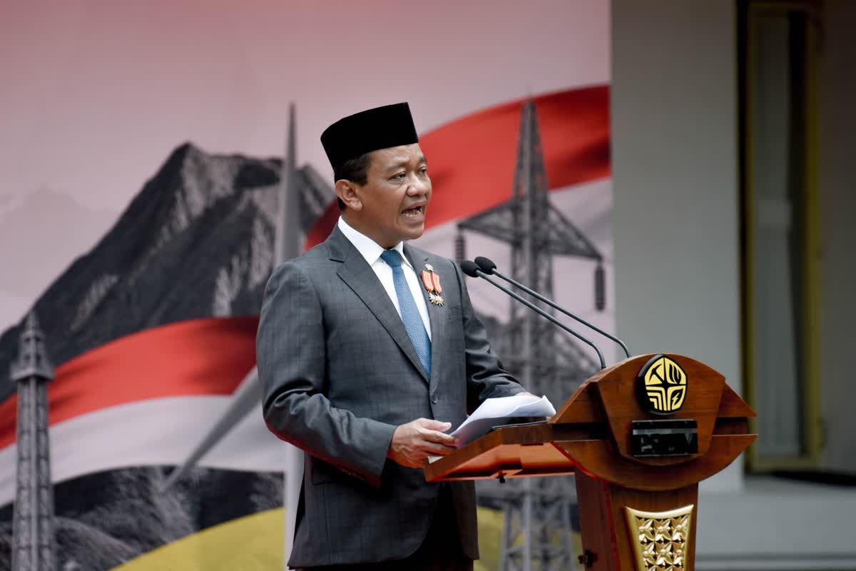 Foto: ESDM Kerek Target Penerimaan Jadi Rp165 Triliun