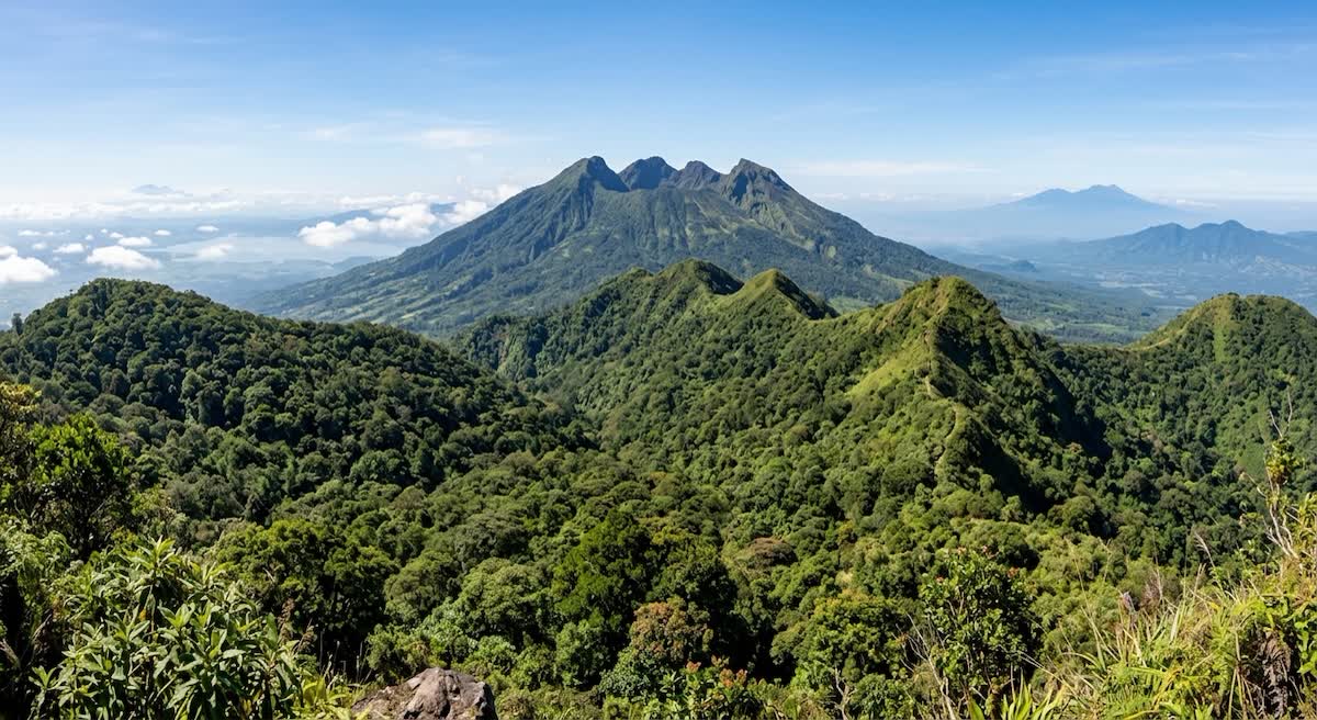 Foto: ESDM Klarifikasi Proyek Panas Bumi Dekat Gedong Songo