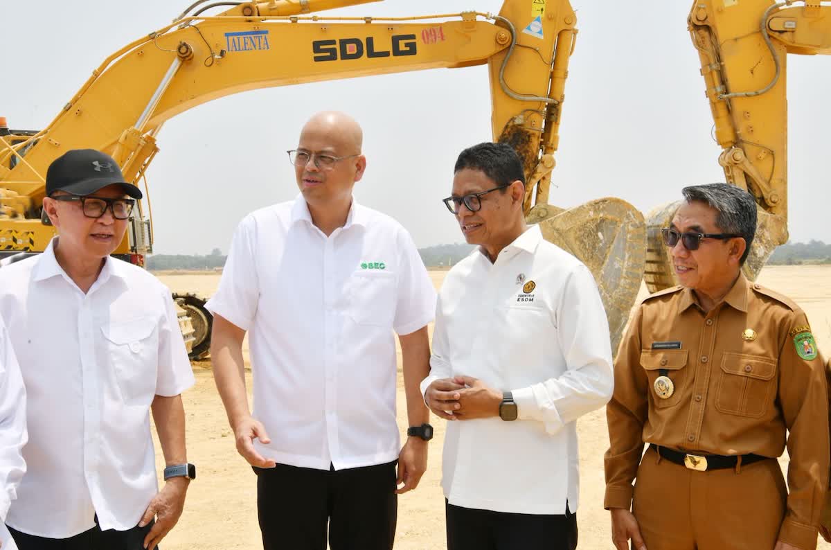 Foto: ESDM Mulai Proyek Gasifikasi Batubara Jadi Metanol di Kaltim