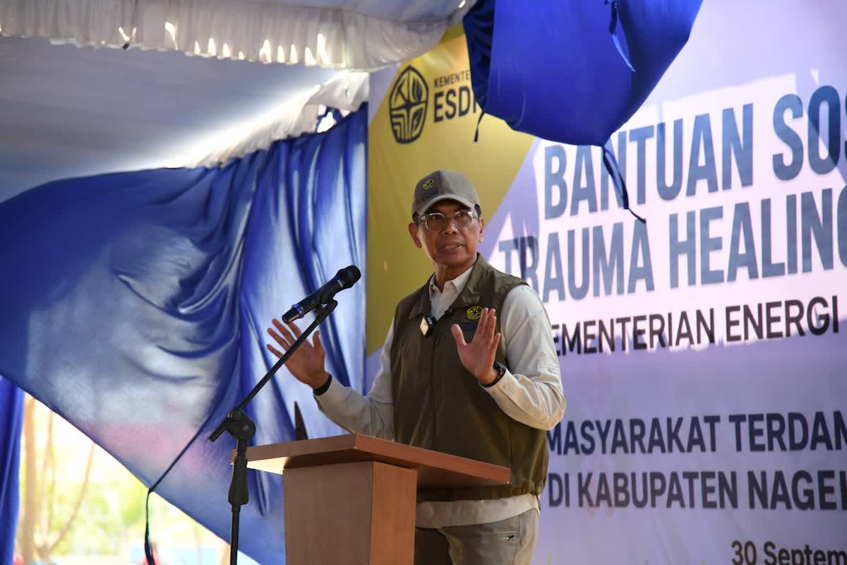 Foto: ESDM Petakan Zona Rawan Gempa demi Tata Ruang Nagekeo