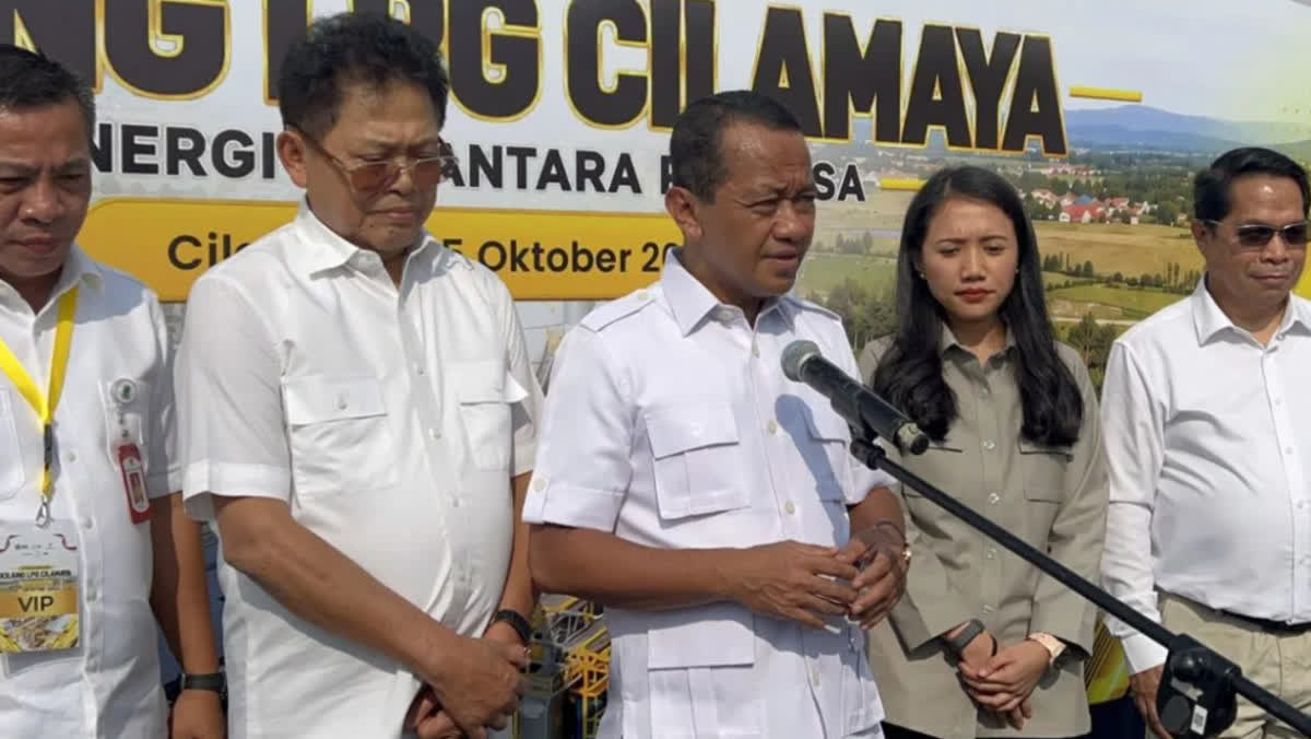 Foto: ESDM Resmikan Kilang LPG Cilamaya, Kapasitas 160 Ton/Hari