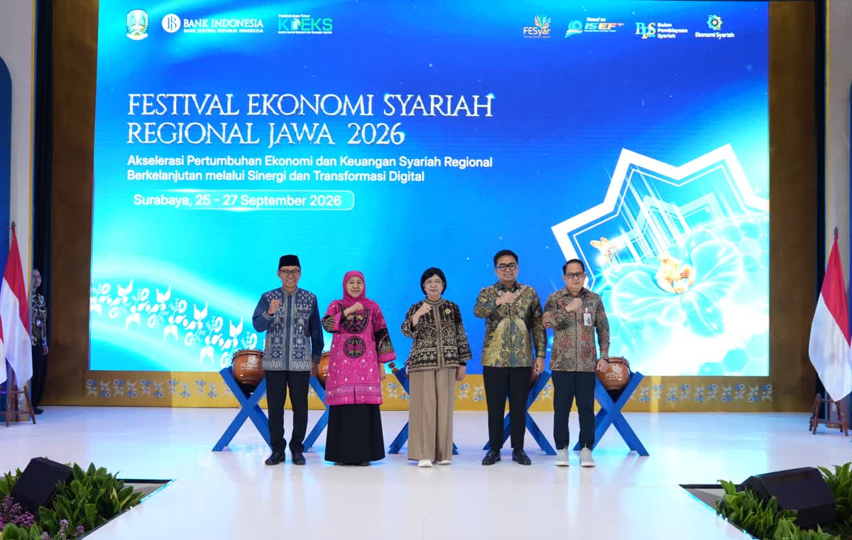 Foto: FESyar Jawa 2026 Gulirkan Pembiayaan untuk UMKM dan Pesantren