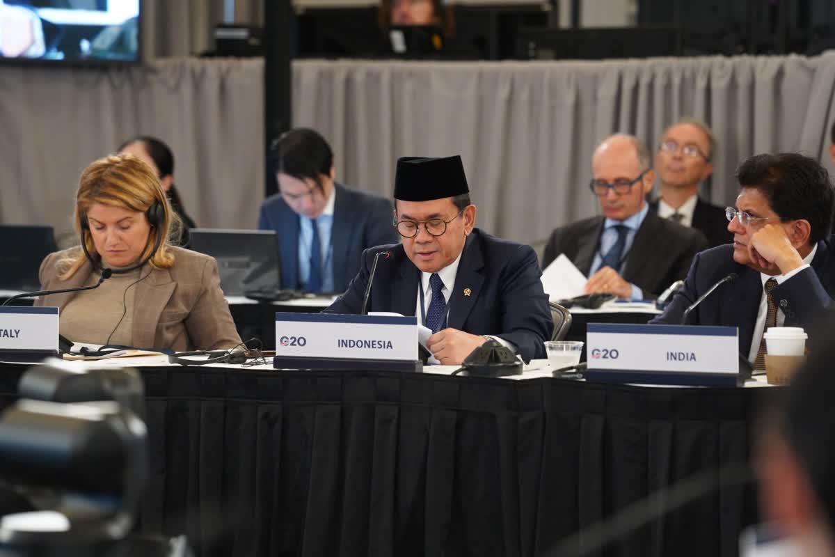 Foto: G20 Tolak Jadikan Pangan Alat Tekanan Geopolitik