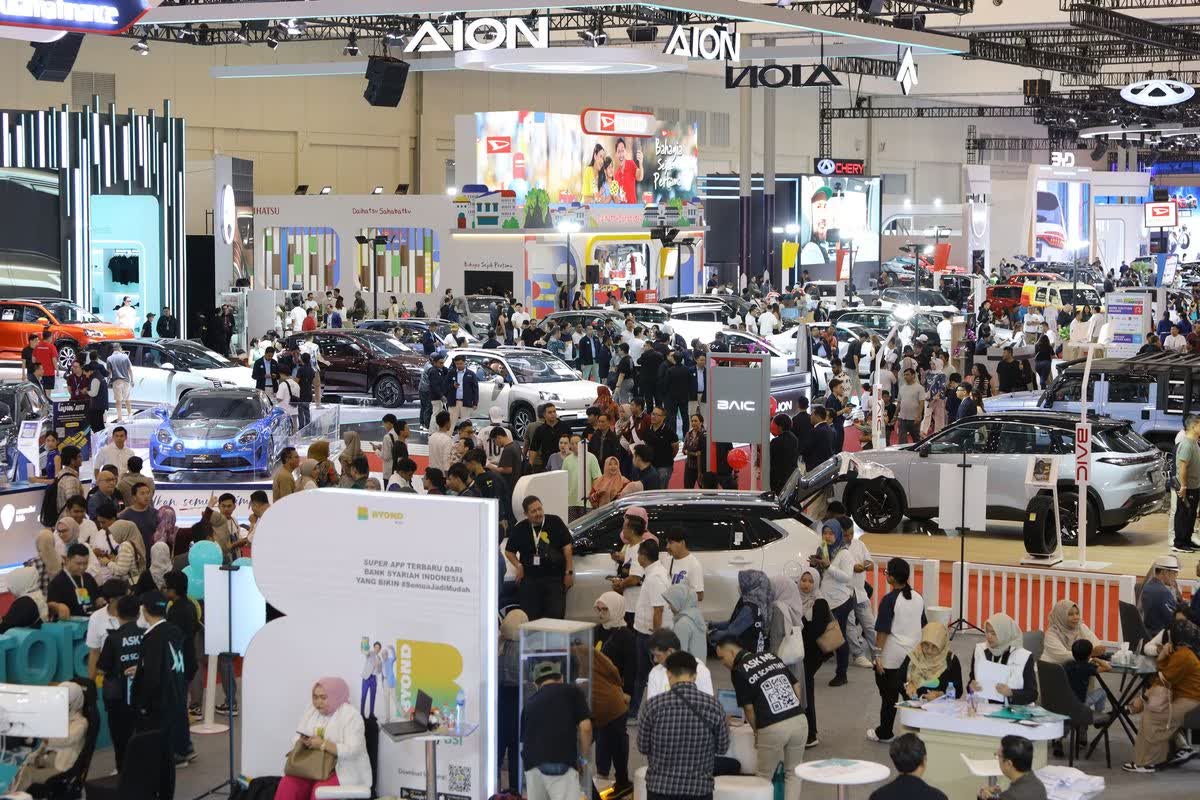 Foto: GAIKINDO Gelar Pameran Otomotif Serentak di 10 Kota