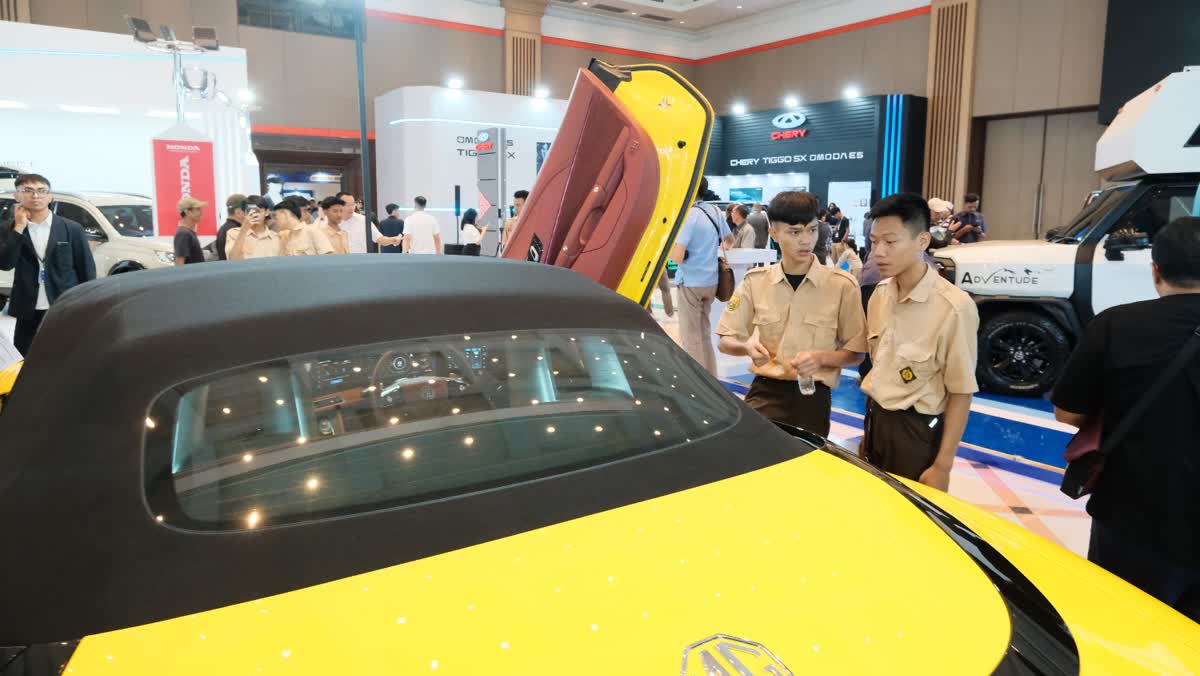 Foto: GIIAS Bandung 2026 Digelar 9-13 September di Sudirman Ballroom