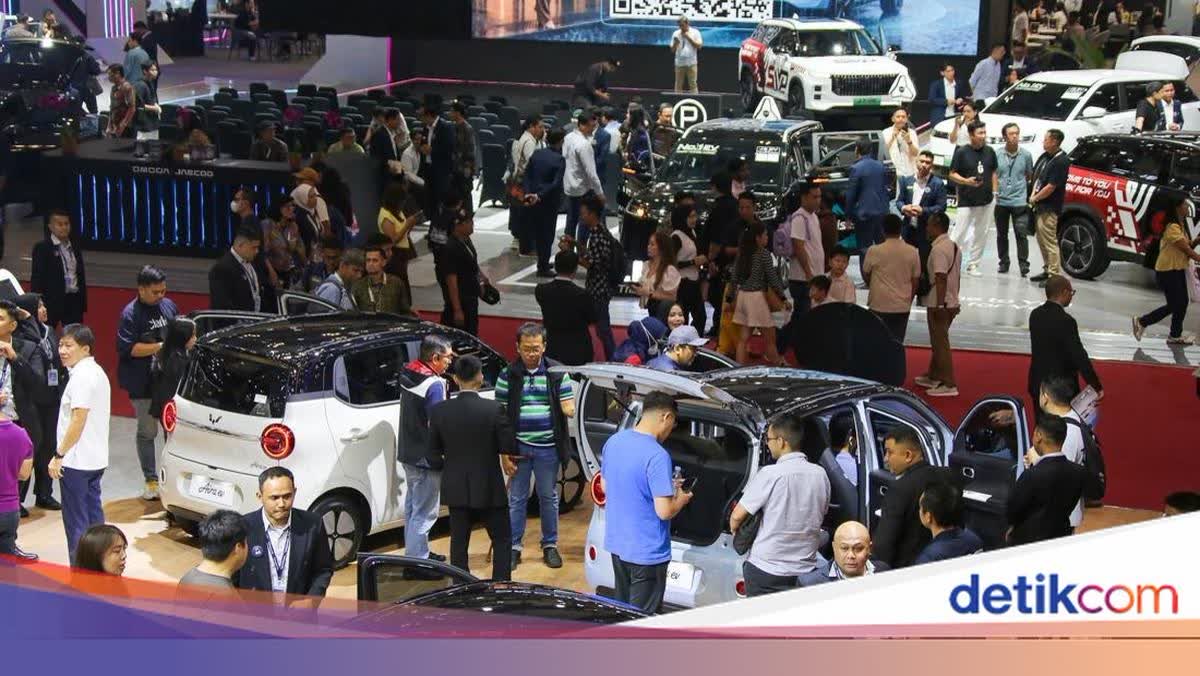 Foto: GIIAS Bandung 2026: Pajak Kendaraan Diskon 10 Persen
