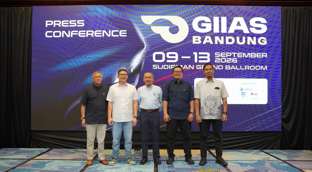 Foto: GIIAS Bandung Digelar 9-13 September, 19 Merek Otomotif Ikut