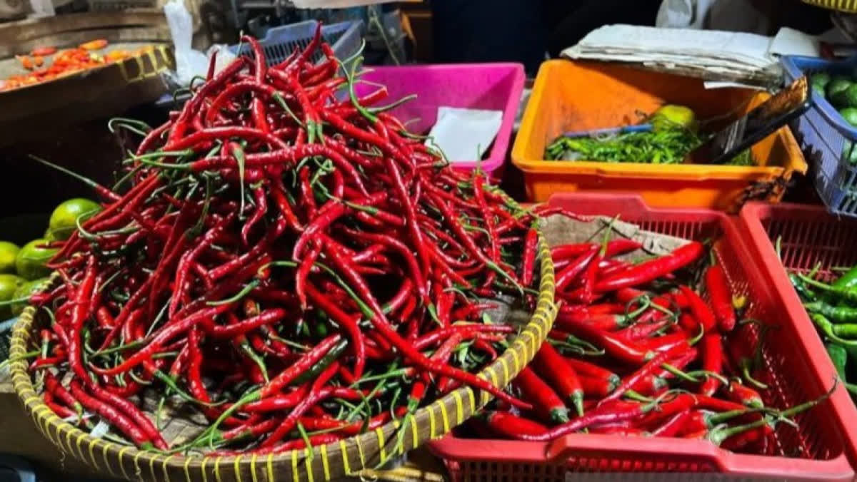 Foto: Harga Cabai Rawit Merah Melonjak ke Rp82.700 per Kg