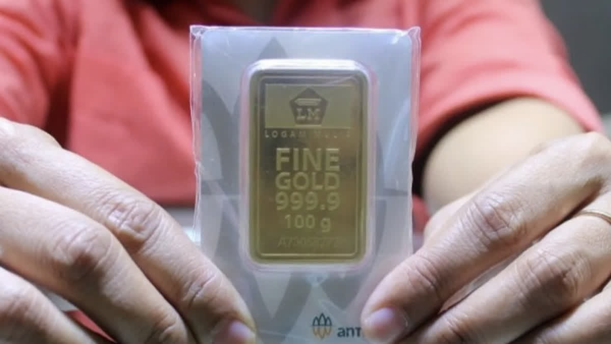 Foto: Harga Emas Antam Turun Rp40.000 Jadi Rp2.624.000