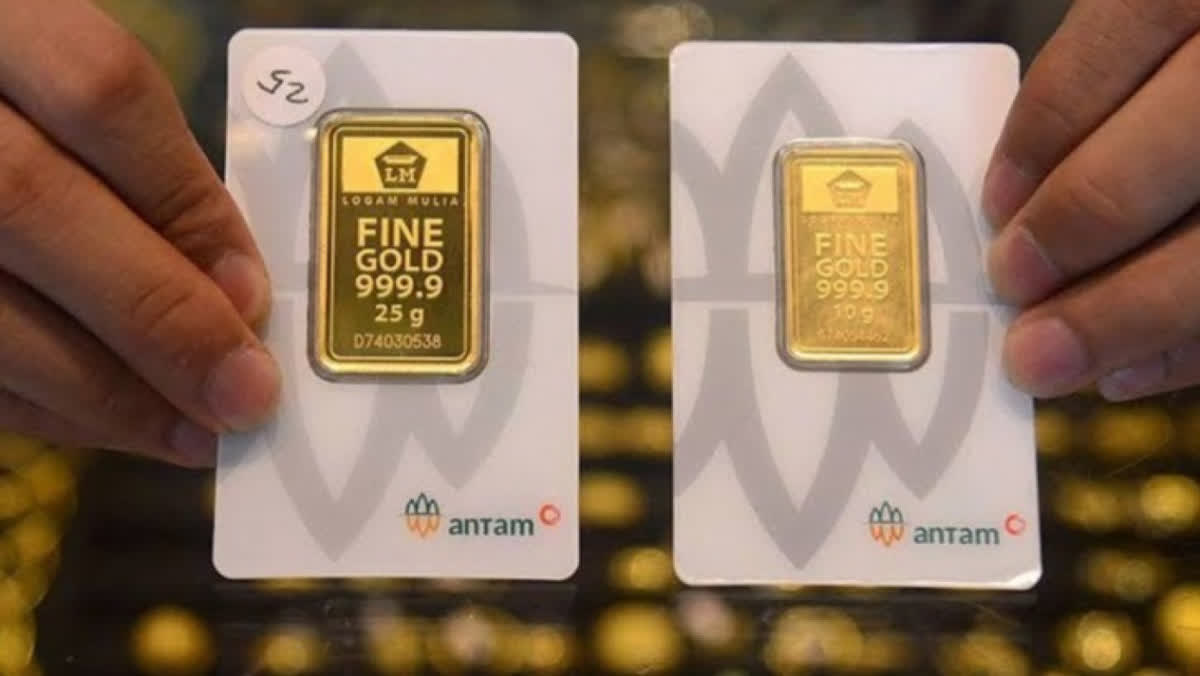 Foto: Harga Emas Pegadaian: Antam Termahal Rp2,71 Juta/Gram