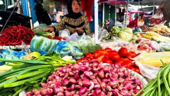 Foto: Harga Pangan 18 Agustus: Cabai Rawit Termahal, Rp66.350/Kg