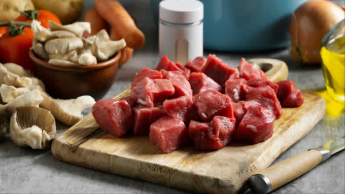 Foto: Harga Pangan 26 Agustus, Daging Sapi Rp152.650 per Kg