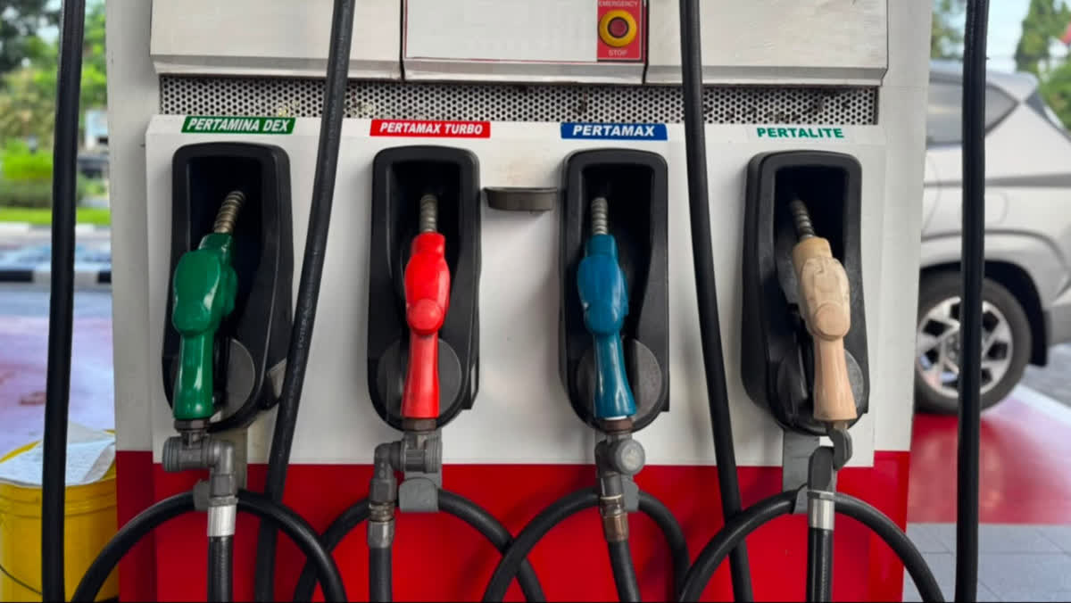 Foto: Harga Pertamax Tidak Berubah, Pertamina Bantah Hoaks