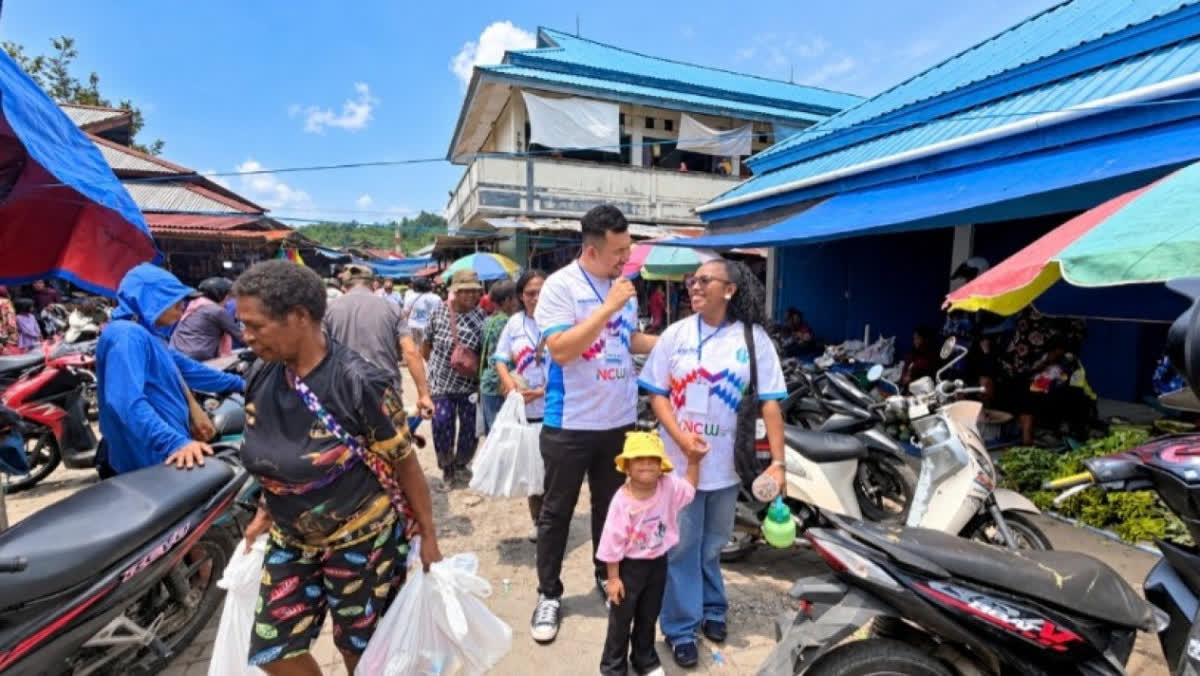 Foto: Hekrafnas 2026: Transaksi UMKM Tembus Rp6 Miliar Sehari