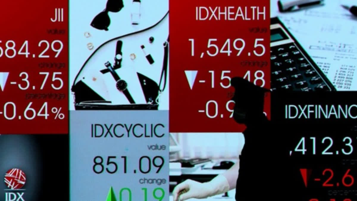 Foto: IHSG Dibuka Melemah ke 6.533, Analis Prediksi Rebound