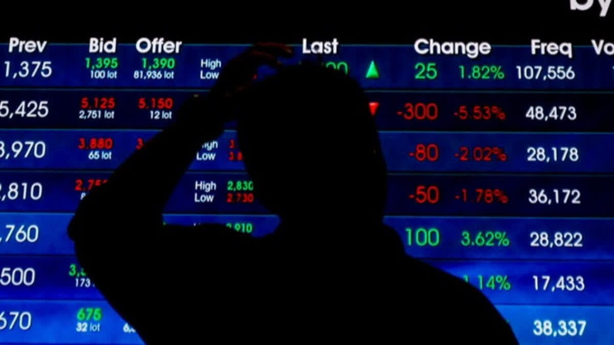 Foto: IHSG Rebound 4,16 Persen, Dipicu Buyback dan Aturan MSCI
