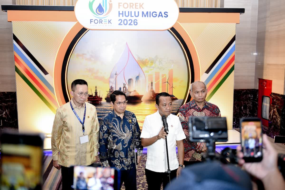Foto: Impor Migas Kini Lewat Lemigas, Bahlil Pastikan Tanpa APBN