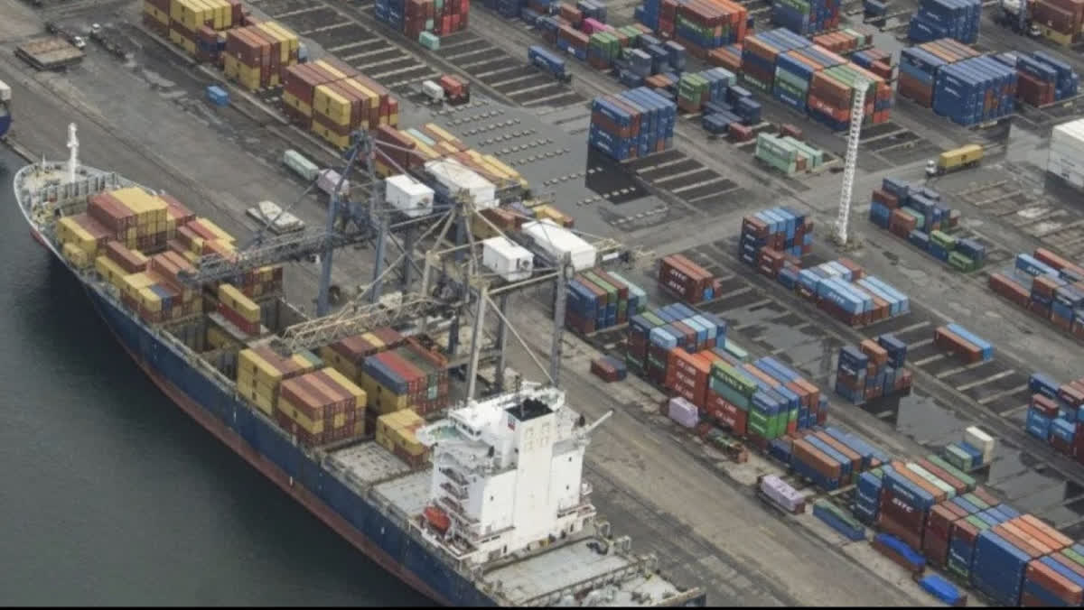 Foto: Impor RI Tembus US$163,33 M, Bahan Baku Melonjak