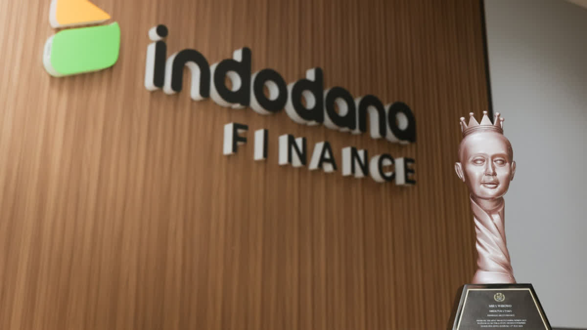 Foto: Indodana Raih Penghargaan Fintech Berkat Kepatuhan OJK