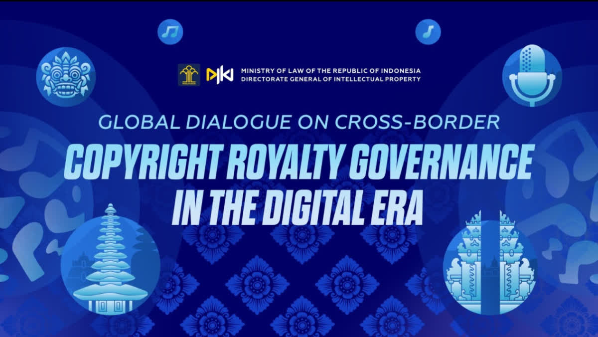 Foto: Indonesia Gelar Dialog Global soal Royalti Hak Cipta