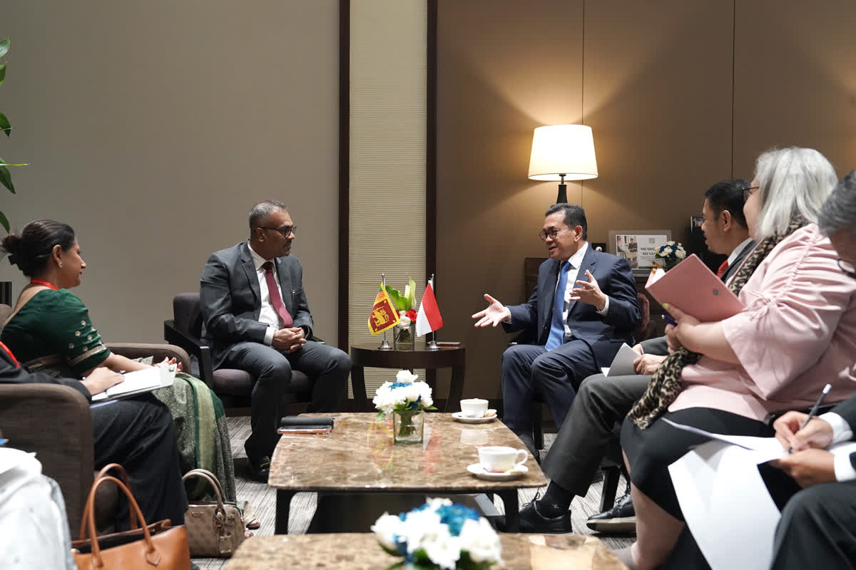 Foto: Indonesia-Sri Lanka Lanjutkan Perundingan PTA ke Putaran Tiga