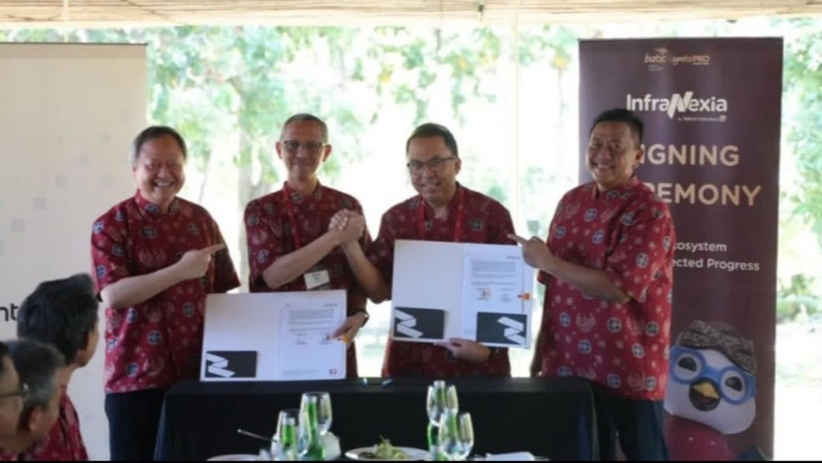 Foto: InfraNexia-Lintasarta Perkuat Konektivitas Sumatra-Batam