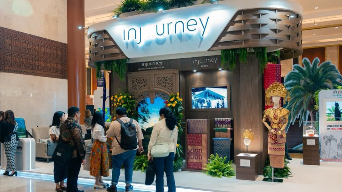 Foto: InJourney Tawarkan Promo Bundling di GATF 2026