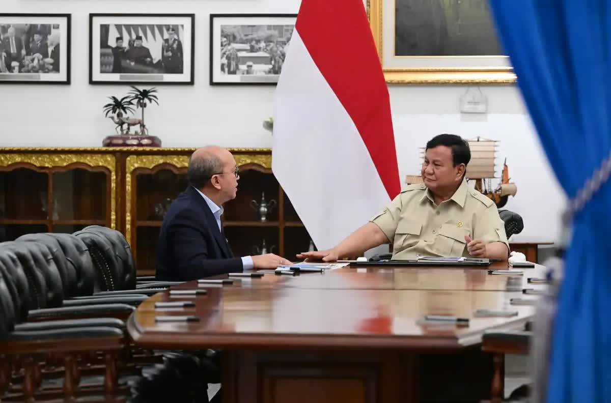 Foto: Investasi Era Presiden Prabowo Tembus Rp3.923 Triliun