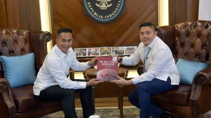 Foto: Kadin Bawa Agenda Industri Listrik ke Meja Sekretariat Kabinet