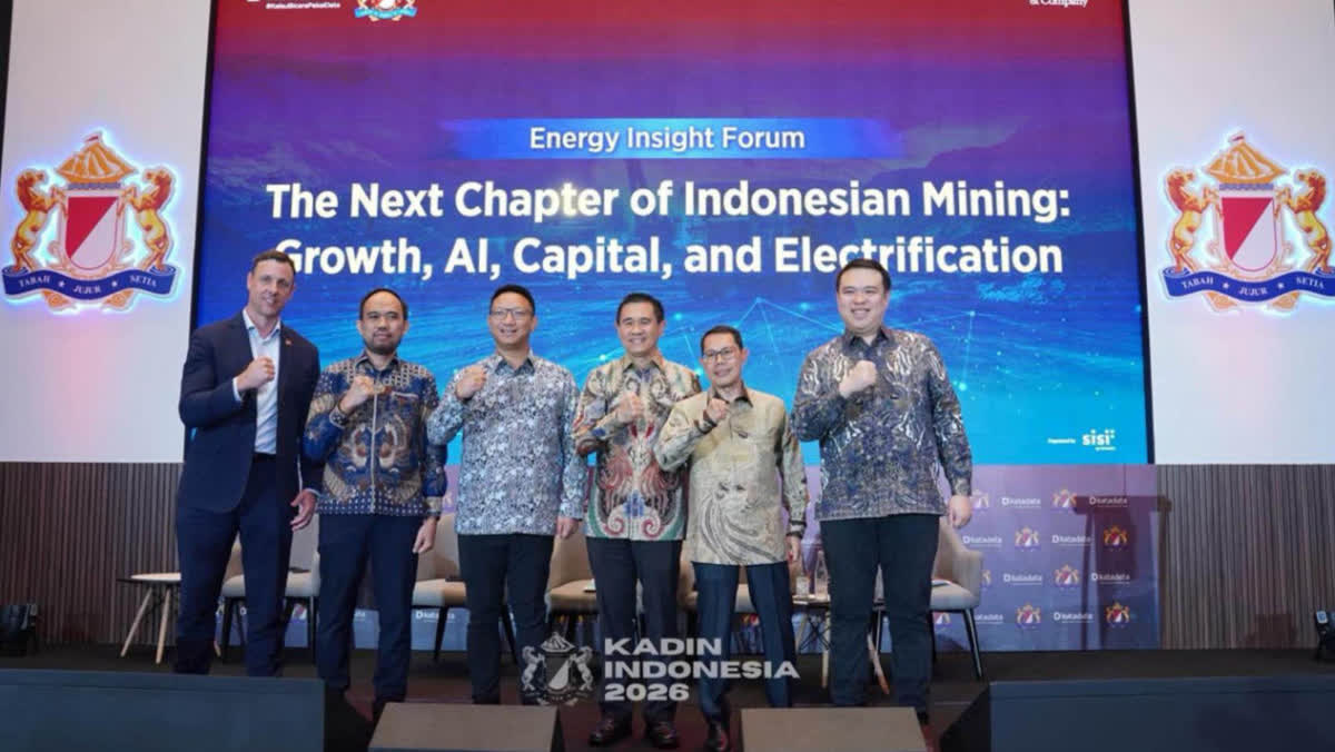 Foto: Kadin Dorong Tambang RI Pakai AI Hadapi Tekanan Geopolitik