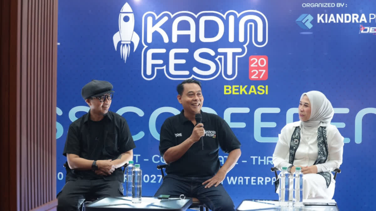 Foto: KADIN Fest Bekasi 2027 Padukan Konser dan Expo UMKM