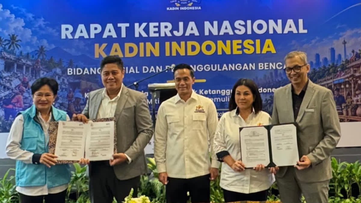 Foto: Kadin Gandeng BRI Insurance Perluas Asuransi Usaha