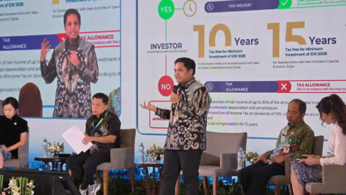 Foto: KEK Industropolis Batang Genjot Investasi Manufaktur Hijau