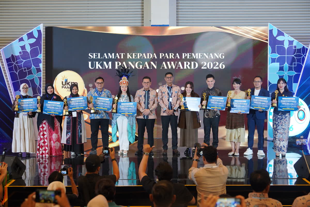 Foto: Kemendag Beri Penghargaan ke 10 UMKM Pangan, Buka Akses Ritel
