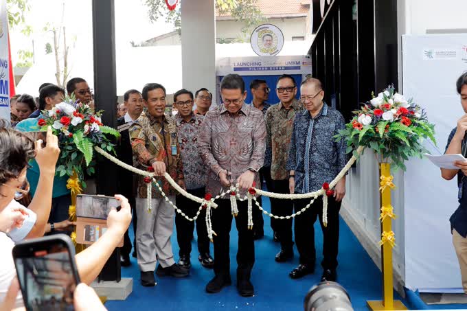 Foto: Kemendag Buka Pojok UMKM di Kantor, Gandeng Indomaret