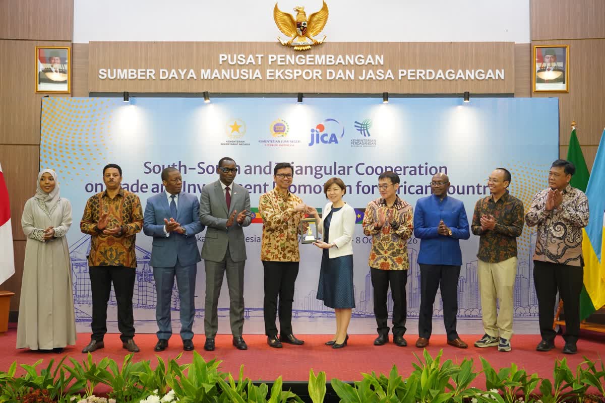 Foto: Kemendag Gelar Pelatihan Dagang untuk Pejabat Afrika