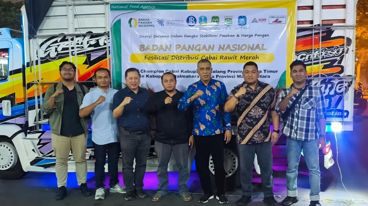 Foto: Kemendag Kirim 7 Ton Cabai Rawit ke Halmahera Utara