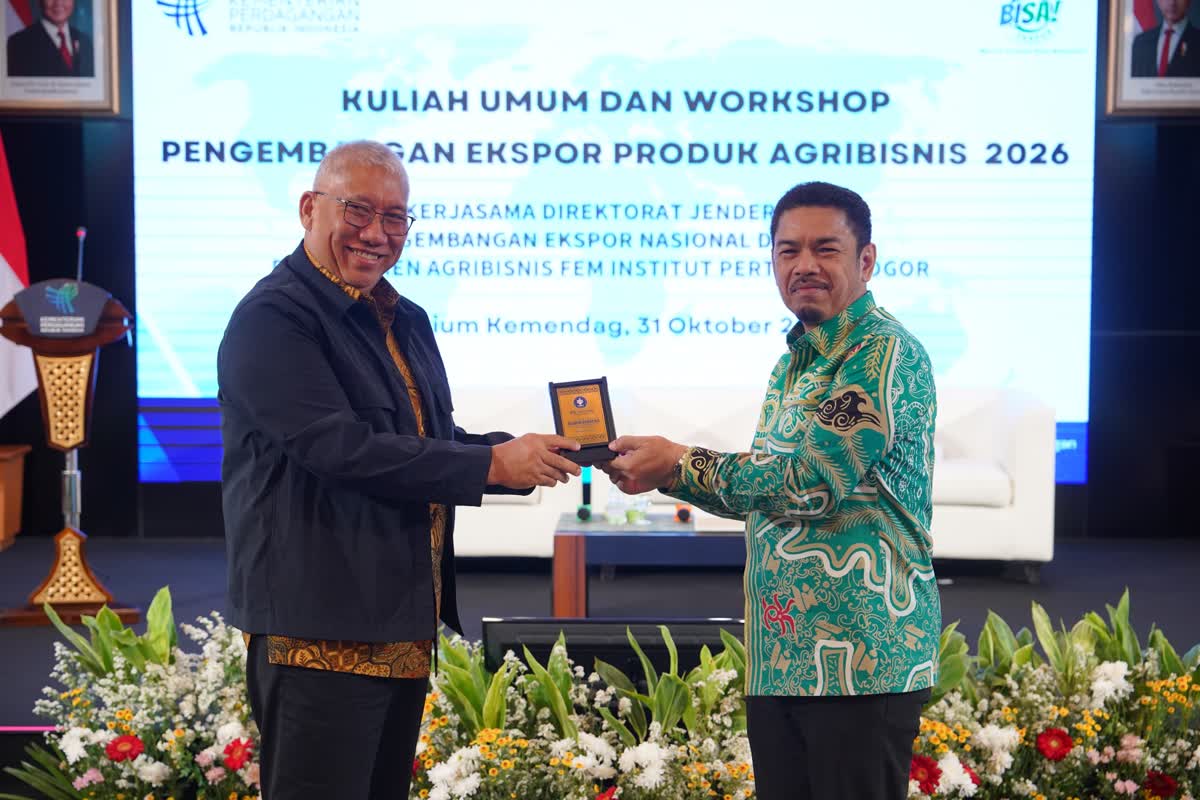 Foto: Kemendag Latih Mahasiswa IPB Jadi Eksportir Lewat Campuspreneur