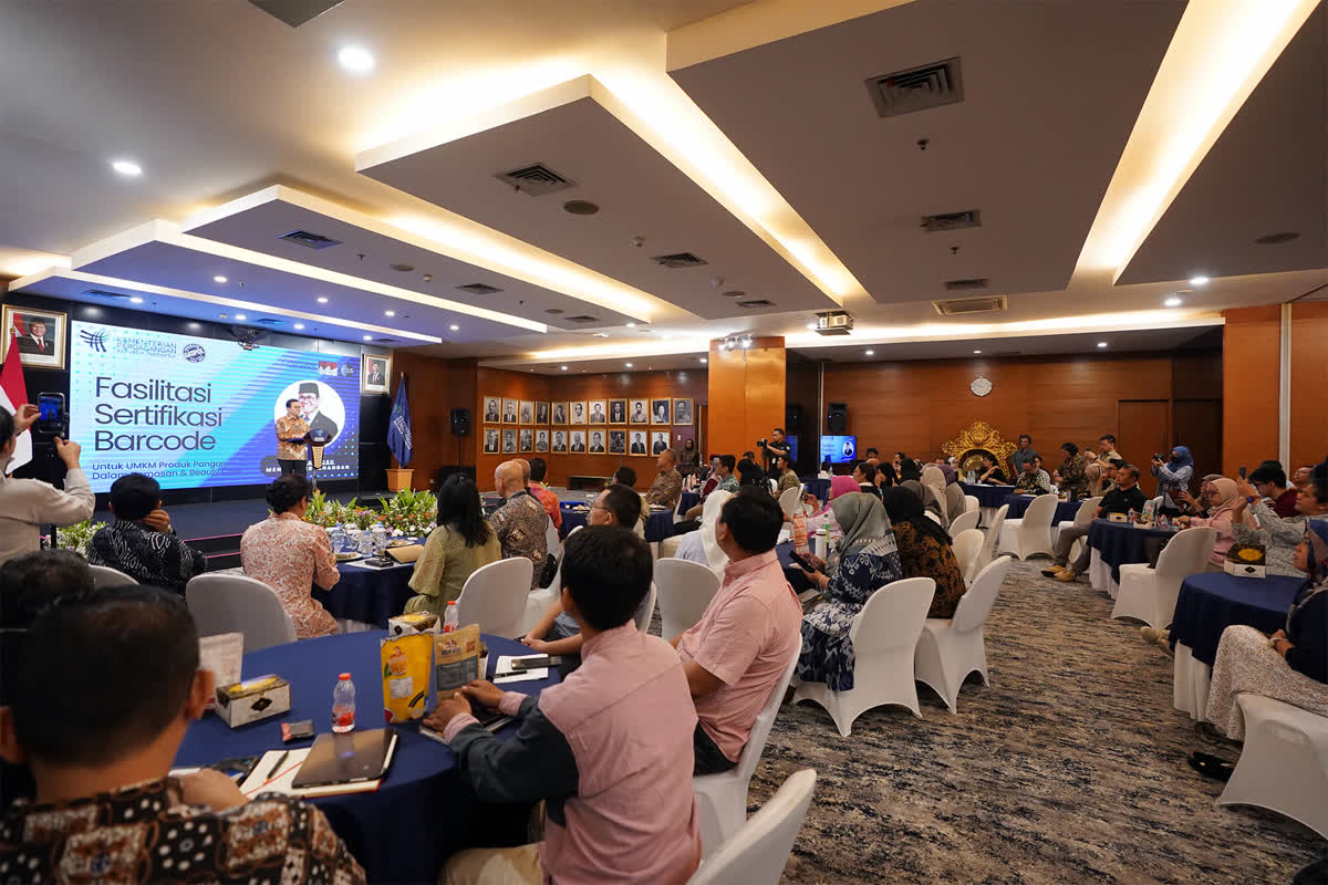 Foto: Kemendag Pilih 100 UMKM untuk Sertifikasi Barcode