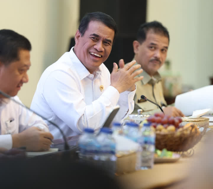 Foto: Kementan Kejar Lahan Bioetanol 2 Juta Hektare