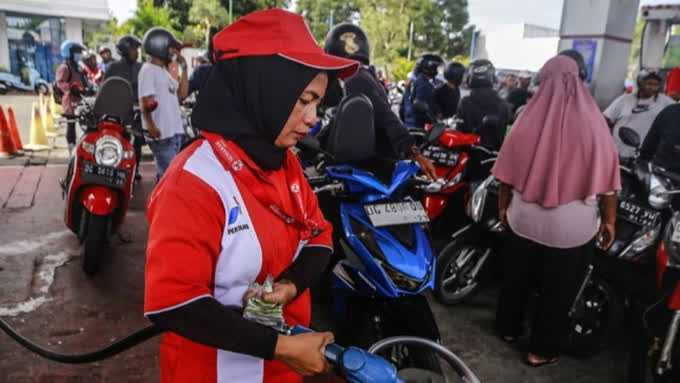 Foto: Kenapa Desil 9-10 Jadi Penentu Beli Pertalite?