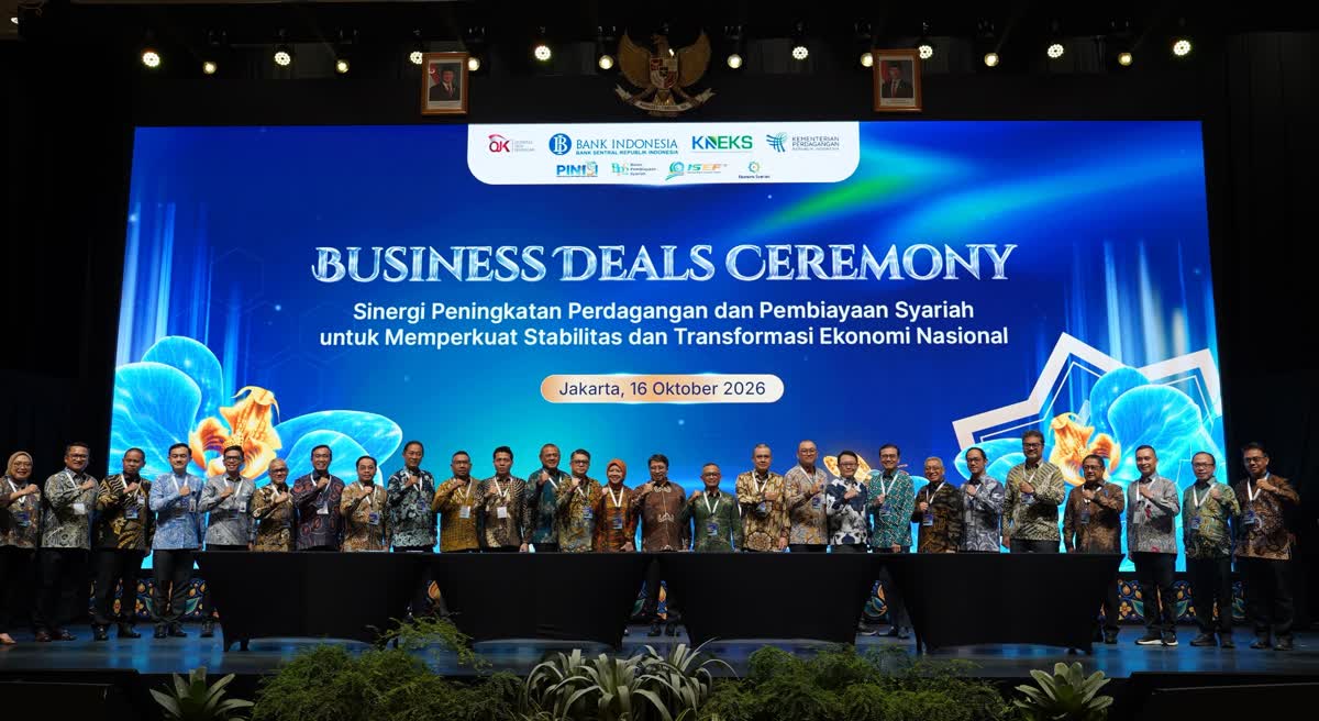 Foto: Kesepakatan Pembiayaan Syariah ISEF Tembus Rp27,43 Triliun