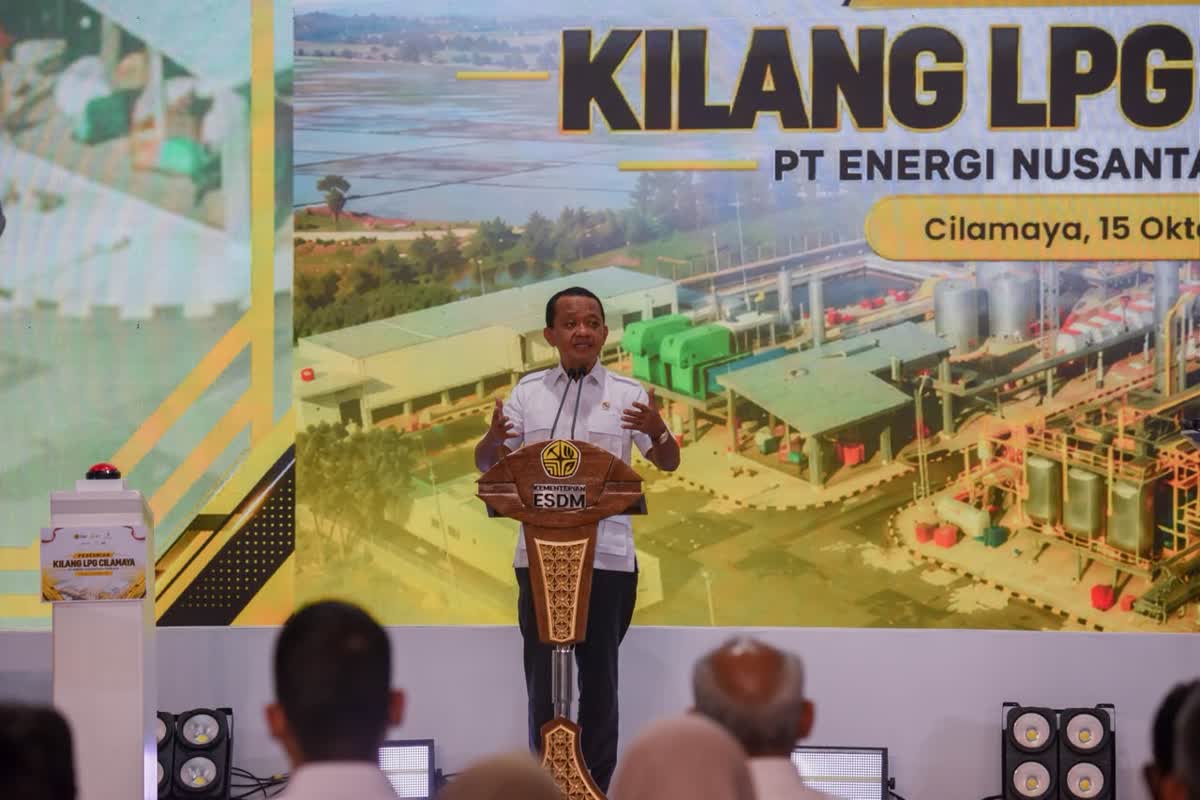 Foto: Kilang Gas Karawang Mulai Pasok LPG ke Jabar dan Jakarta