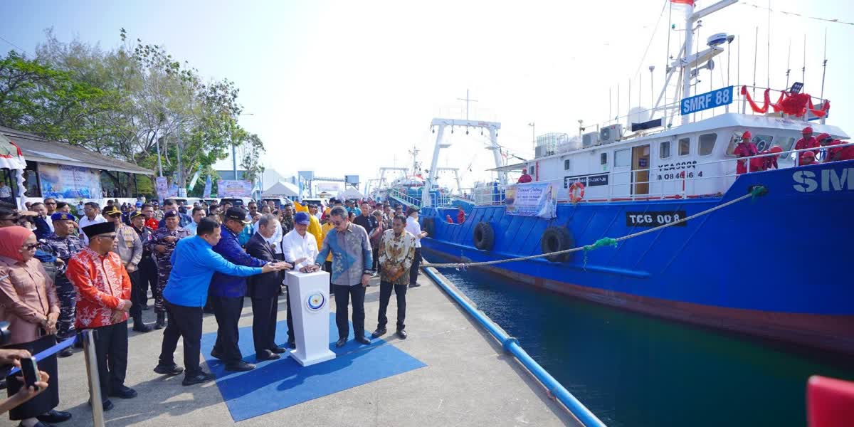 Foto: KKP Operasikan 33 Kapal di Arafura Lewat Kerja Sama Tiongkok